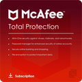 McAfee Total Protection 2024 unlimited Devices 1 Year