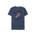 Men's Big & Tall You Are My Lobster Tops & Tees by Mad Engine in Navy Heather (Size 4XLT)