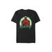 Men's Big & Tall Lucky Deadpool Tops & Tees by Mad Engine in Black (Size XLT)