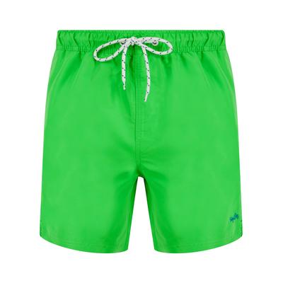 Swim Shorts Namaste 3 Classic Swim Shorts in Poison Green / M - Tokyo Laundry