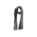 Apt. 9 Scarf: Gray Stripes Accessories