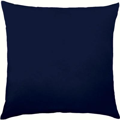 Kissenbezug KAEPPEL "Uni Mako-Satin, 100% Baumwolle", blau (marine), B:40cm L:80cm, Baumwolle, Obermaterial: 100% Baumwolle, Kissenbezüge, Kissenhülle in vielen schönen Farbtönen mit Reißverschluss Image
