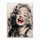 Marilyn Monroe Art Print Canvas Print by Angel London