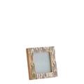 Hestia Striped Bone Photo Frame by HESTIA®