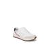 Women's Courtside Sneaker by Ryka in White Four (Size 5 1/2 M)