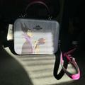 Coach Bags | Coach Bags Disney X Coach Box Crossbody With Maleficent (Never Used) (Like New) | Color: Black | Size: Os