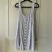 American Eagle Outfitters Dresses | American Eagle Blue And White Stripe Sundress With Buttons Size Xl | Color: Blue/White | Size: Xl