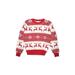 Pullover Sweater: Red Tops - Kids Boy's Size 140