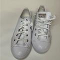 Converse Shoes | Converse Chuck Taylor All Star Mono Sneakers Size 4 | Color: White | Size: 4g