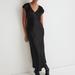 Madewell Dresses | Madewell Wide C-Neck Midi Dress | Color: Black | Size: 2