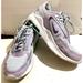 Nike Shoes | Nike Air Max Bolt Womens Size 7.5 Purple Grey White Sneakers Cu4152-002 Shoes | Color: White | Size: 7.5