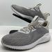 Adidas Shoes | Adidas Alphabounce Mens 9 Running Shoes Sneakers Grey Bounce Athletic Gv9747 | Color: Gray/White | Size: 9