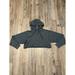 Adidas Tops | Adidas Womens Gray Cropped Hoodie Size Small | Color: Gray | Size: S