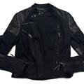 Ralph Lauren Jackets & Coats | 4 / Lauren Ralph Moto Jacket | Color: Black | Size: 4
