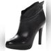 Jessica Simpson Shoes | Jessica Simpson Women’s Leather Ankle Booties Stiletto Heel Boots Size 6m | Color: Black | Size: 6