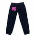 Pink Victoria's Secret Pants & Jumpsuits | Black Pink Victoria’s Secret Jogger Sweatpants | Color: Black/Pink | Size: S