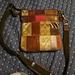 Coach Bags | Coach Vintage Patchwork Quilted Crossbody Great Condition | Color: Brown/Cream | Size: Os