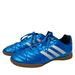 Adidas Shoes | Adidas Mens Boys Indoor Soccer Shoes Goletto Blue Metallic Size 6 | Color: Blue/White | Size: 6