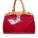 Louis Vuitton Bags | Louis Vuitton Rose Indian Monogram Vernis Brea Mm Bag | Color: Red | Size: Medium