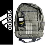 Adidas Bags | Adidas | League 3 Stripe Backpack Legacy Green/Onix/Grey(Unisex) | Color: Gray/Green | Size: Os