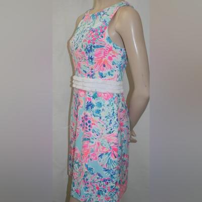 Lilly Pulitzer Dresses | Lilly Pulitzer Dress Xlarge | Color: Blue | Size: Xl