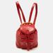 Gucci Bags | Gucci Red Leather Mini Vintage Bamboo Handle Backpack | Color: Red | Size: Os