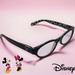 Disney Accessories | Disney Black Frames With Rhinestone Mickey On The Temple Frames Only | Color: Black | Size: Os