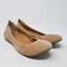 J. Crew Shoes | J Crew Anya Suede Ballet Flats Saddle Tan Size 6.5 | Color: Tan | Size: 6.5