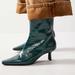Free People Shoes | Free People Main Character Ankle Boots | Color: Blue/Green | Size: 10