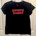 Levi's Tops | Levi’s Tshirt- Women’s L | Color: Black | Size: L