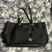 Michael Kors Bags | Michael Kors Black & Gold Computer/ Laptop Tote Like New Condition | Color: Black/Gold | Size: Os