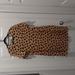 Lularoe Dresses | Lularoe Roselyn Dress. Size Xl. Leopard Print. Nwot. | Color: Black/Gold | Size: Xl