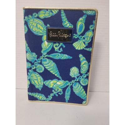 Lilly Pulitzer Tablets & Accessories | Lillypulitzer Nook Case Blue Green Shells Design With Gold Trim Nwot Nwot | Color: Blue | Size: Os