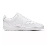 Nike Shoes | Nike Court Vision Low Cd5434100 Women’s Low Top Sneakers White Size 6.5 | Color: White | Size: 6.5