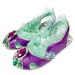 Disney Shoes | Girl’s Size 9 10 Disney Princess Ariel Dress Up Costume Shoes | Color: Blue/Green | Size: 9g