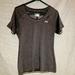 Under Armour Shirts | Gray Under Armor Heat-Gear Semi-Fitted Short Sleeve T-Shirt Mens Size M | Color: Gray | Size: M