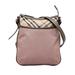 Burberry Bags | Burberry Nova Check Nylon Crossbody Crossbody Bag | Color: Pink | Size: Os