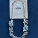 J. Crew Jewelry | J Crew Statement Necklace Shades Of Grey 21” | Color: Gray/White | Size: Os