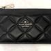 Kate Spade Accessories | Kate Spade Natalia Slim Leather Card Holder/Wallet, Nwt | Color: Black | Size: Os