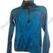 Lululemon Athletica Tops | Lululemon Athletica 1/2 Zip-Up Thumb Hole Back Pocket Sweatshirt Size 2 | Color: Blue | Size: 2