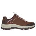 Skechers Women's Relaxed Fit: Trego - Trail Destiny Sneaker | Size 9.0 | Tan/Brown | Synthetic/Textile