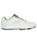 Skechers Men's GO GOLF PRO 6 Shoes | Size 11.0 | Off White | Synthetic | Arch Fit