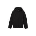 Tom Tailor softshell jacket Herren black, Gr. S, Polyester