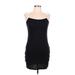 Shein Cocktail Dress - Bodycon: Black Dresses - Women's Size Large