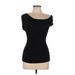 Bailey 44 Cocktail Dress - Bodycon: Black Solid Dresses - Women's Size Medium