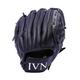 Baseball Glove Baseball Gloves For Children Adult Baseball Gloves (Color : Black, Size : 11.5 inch)