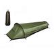 illuevagrun Ultralight 0.78 kg 1 Man Camping Tent Mini Pack Lightweight Army Green 220 x (50/90/50) x 50 cm for Hiking Mountaineering Backpacking Outdoor Camping Climbing and Travel Waterproof