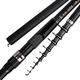 Fishing Rod,Fishing Pole Carbon Rock Fishing Rod 3.6m 4.5m 5.4m 6.3m 7.2m Rod Telescopic Sea Fishing Rod Telescopic Spinning Rod Ultralight Hard (Size : 4.5 m)