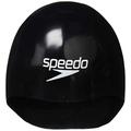 Speedo SE11922 Swim Cap, Fastskin3 Cap, Fastskin 3 Cap, Swimming, Unisex, Black/White, Large