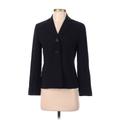 Ann Taylor Blazer Jacket: Black Jackets & Outerwear - Women's Size 2 Petite